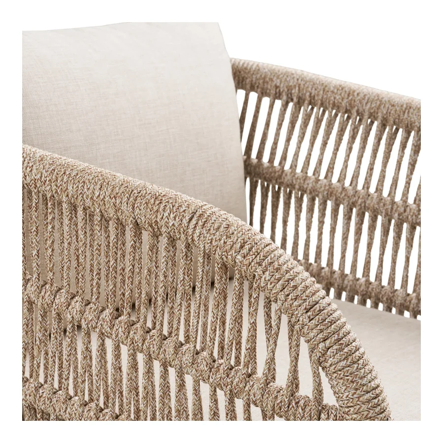 HOUSE NORDIC Terracina hagembelsett - spisebord og 4 spisestoler