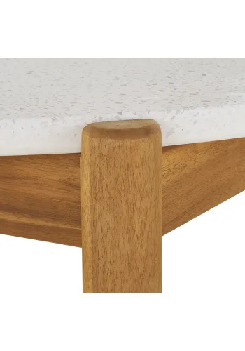 HOUSE NORDIC Terracina hagembelsett - spisebord og 4 spisestoler