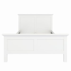 TVILUM Paris sengeramme - hvid (140x190)