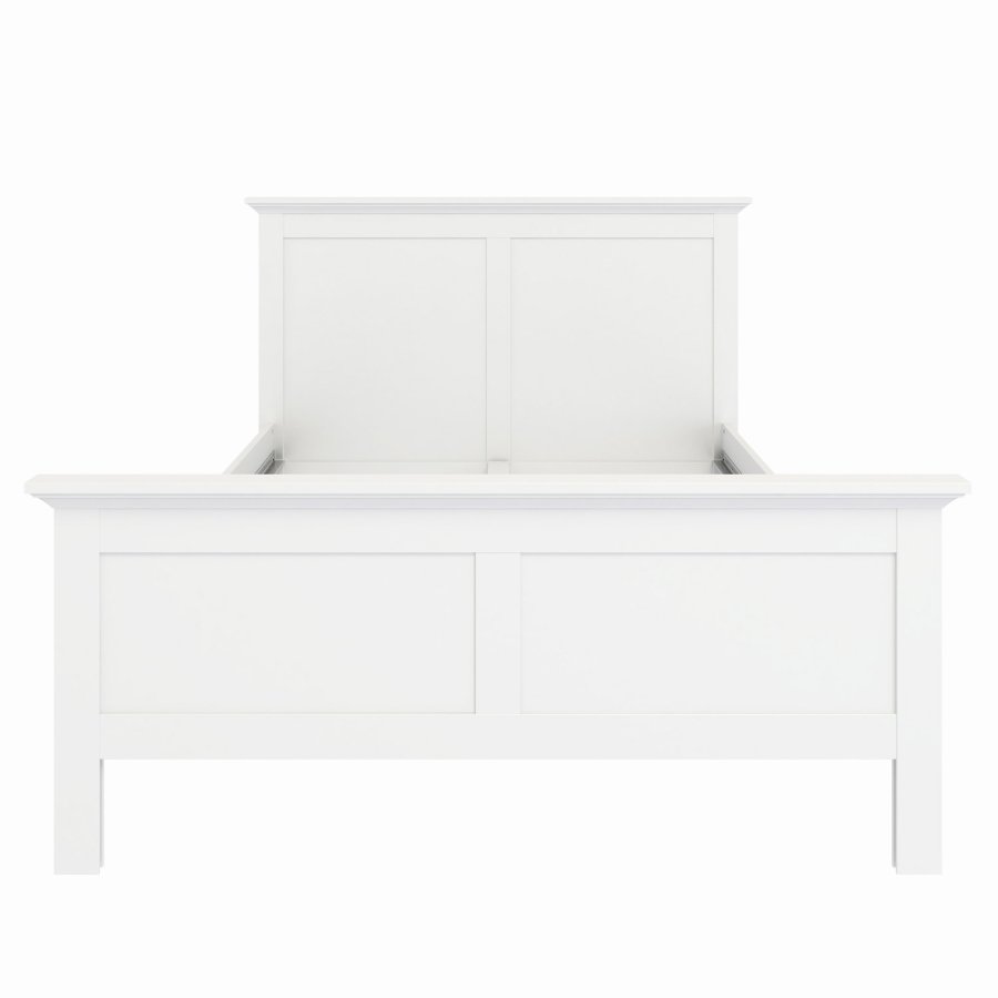 TVILUM Paris Bettgestell - weiß (140x190)