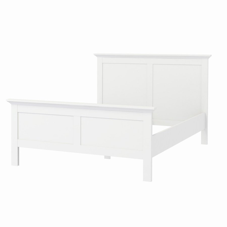 TVILUM Paris Bettgestell - weiß (140x190)