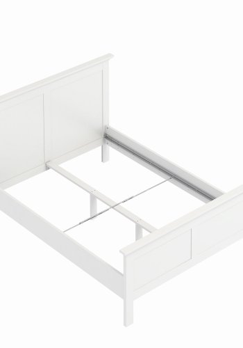 TVILUM Paris Bettgestell - weiß (140x190)