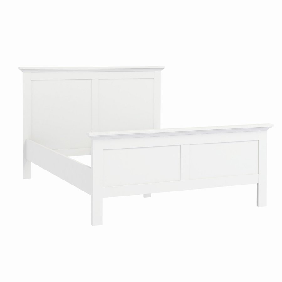 TVILUM Paris Bettgestell - weiß (140x190)