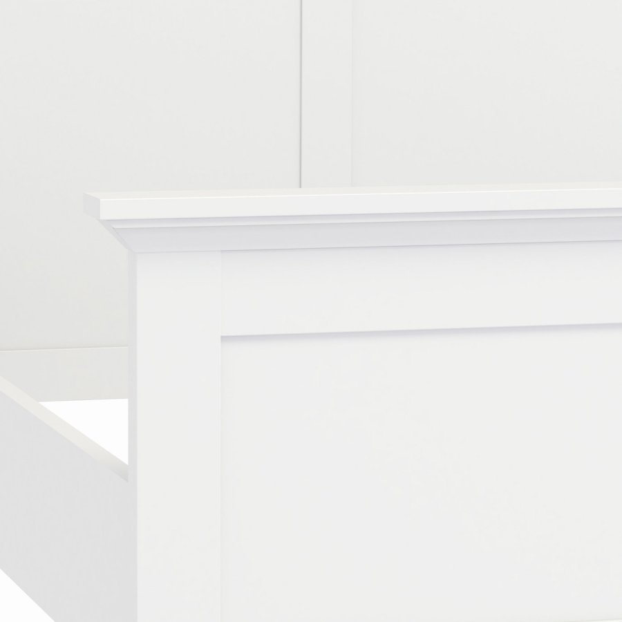 TVILUM Paris Bettgestell - weiß (140x190)