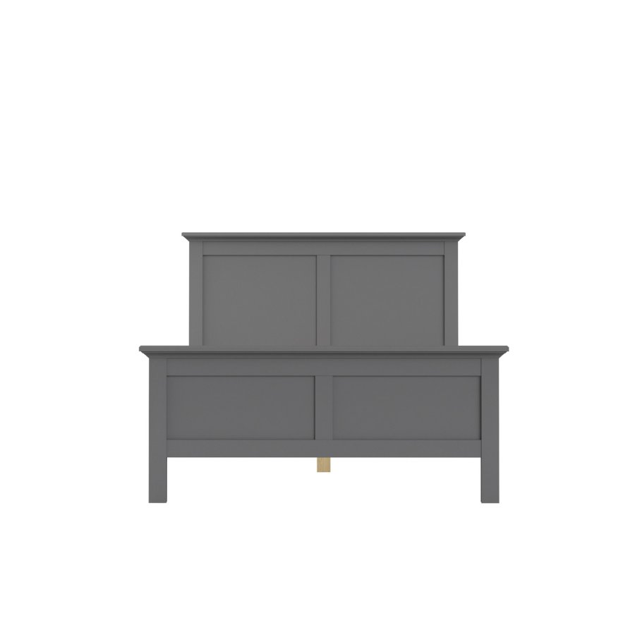 TVILUM Paris Bettgestell – Mattgrau (140x190)