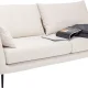 KARE DESIGN Amalfi Cream 2 pers. sofa - creme polyester og sort stl