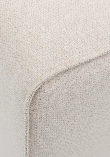 KARE DESIGN Infinity Corner Elements Cream Right modul - creme polyester og polypropylen