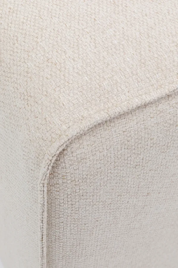 KARE DESIGN Infinity Corner Elements Cream Right modul - creme polyester og polypropylen