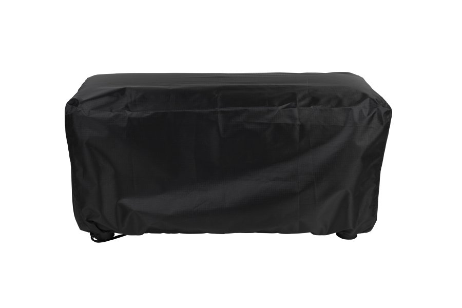 ZUIVER Mississippi utendrs fotskammel - beige olefinfiber/polyester