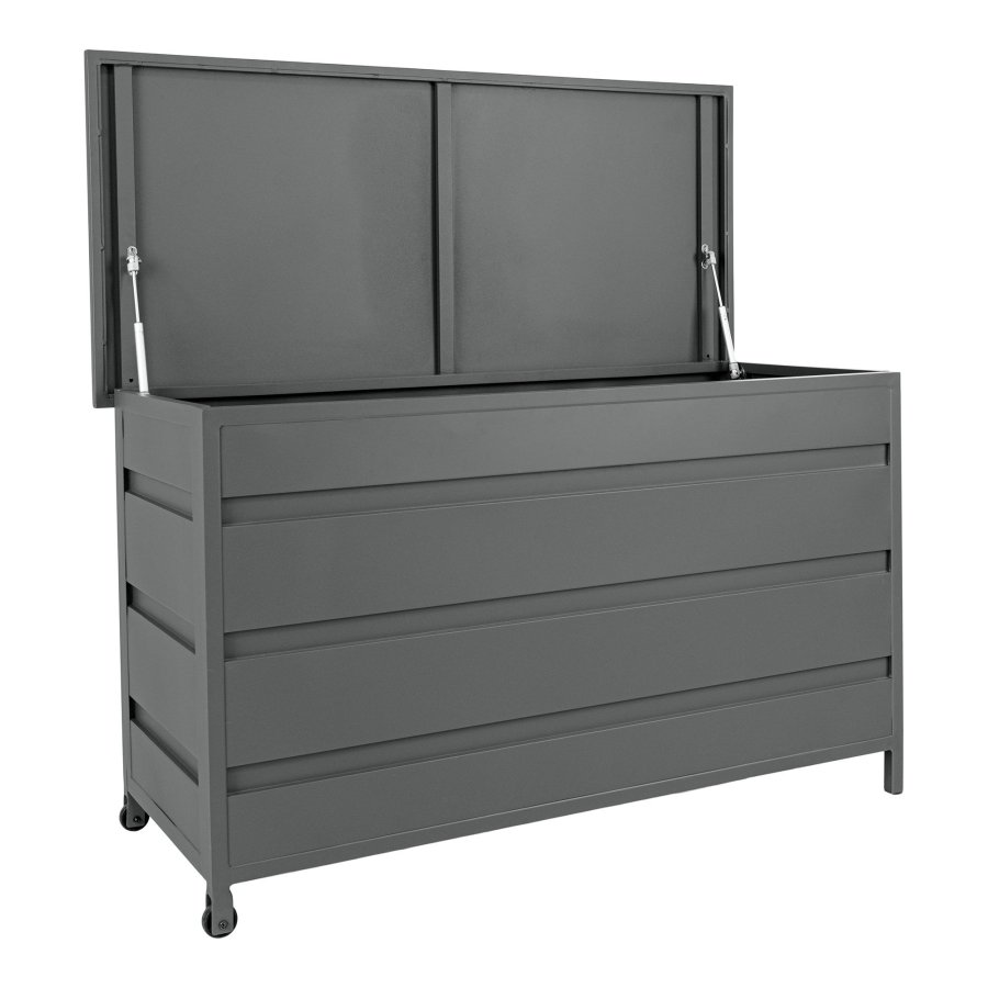 
HOUSE NORDIC Cassis puteboks - aluminium, grå, stor
