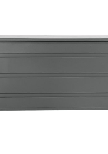 
HOUSE NORDIC Cassis puteboks - aluminium, grå, stor
