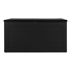 
HOUSE NORDIC Dubrovnik hyndeboks - plastik, sort
