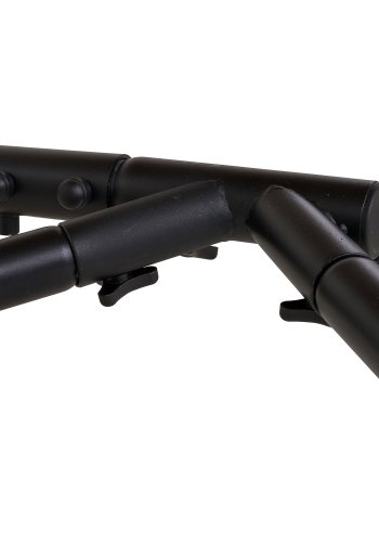 HOUSE NORDIC Patras hengestol - Hengestol, stlramme, sammenleggbart sete, inkl. puter, natur/svart<br>195x117x107 cm