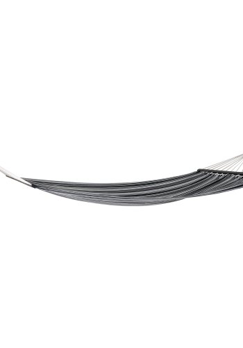 HOUSE NORDIC Hengekye, polyester/bomull, lerk, sort/gr/hvit