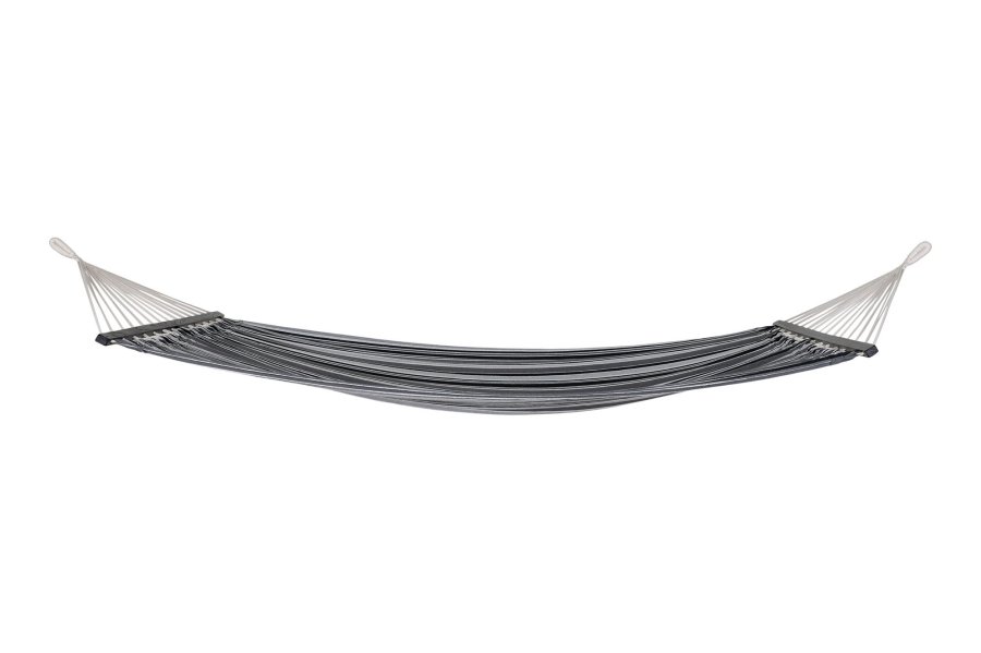 HOUSE NORDIC Hengekye, polyester/bomull, lerk, sort/gr/hvit