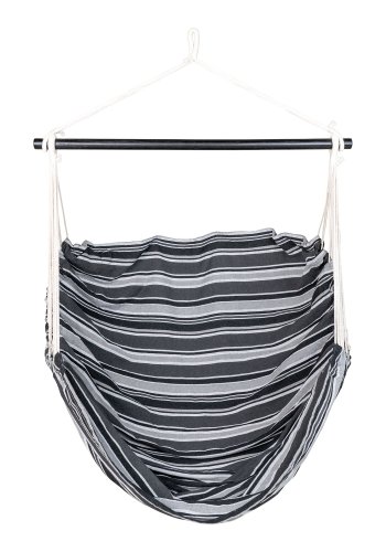 HOUSE NORDIC Hengestol, polyester/bomull, lerk, sort/gr/hvit