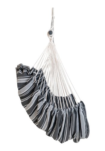 HOUSE NORDIC Hengestol, polyester/bomull, lerk, sort/gr/hvit