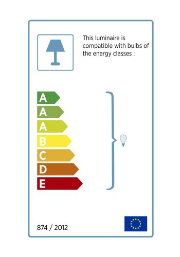 LUMI Zirion lampeskjerm -780SGN1429