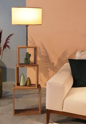 LUMI Granada gulvlampe i tre -780SGN1960