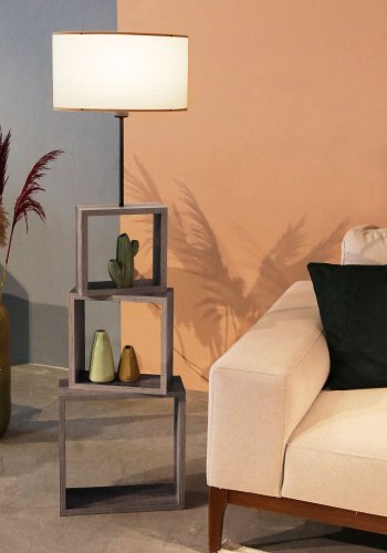 LUMI Civitavecchia gulvlampe i tre -780SGN1961