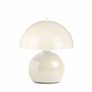 LUMI 241936 bordlampe - creme metal