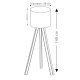 LUMI AYD-1531 Floor Lamp