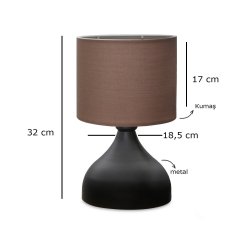 LUMI Paredes bordlampe -780SGN2535
