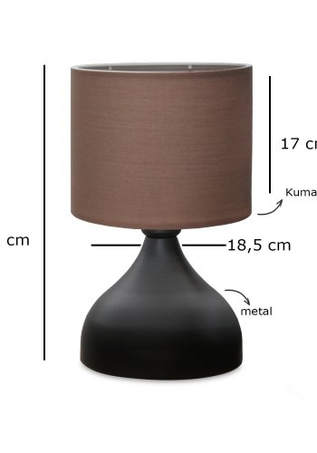 LUMI Paredes bordlampe -780SGN2535