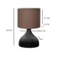 LUMI Paredes bordlampe -780SGN2535