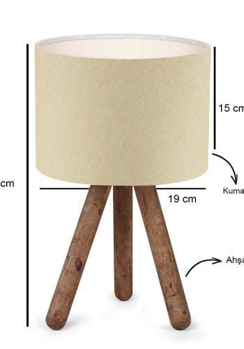 LUMI AYD bordlampe -780SGN2575