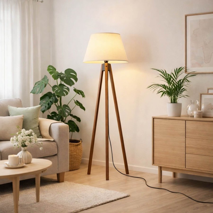 NORDV&Auml;RK 242396 Golvlampa