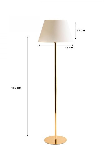 NORDV&Auml;RK 242271 Golvlampa
