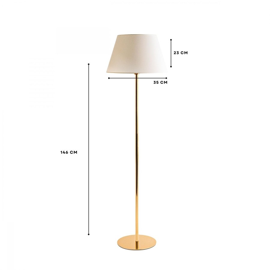 NORDV&Auml;RK 242271 Golvlampa
