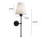LUMI 241966 Wall Lamp