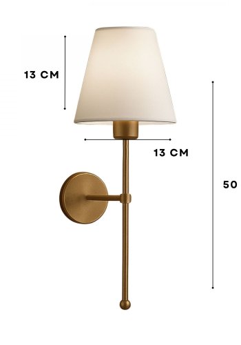 LUMI 241968 Wall Lamp