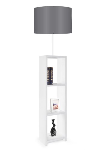 LUMI Alcal de Henares gulvlampe i tre -780SGN3429