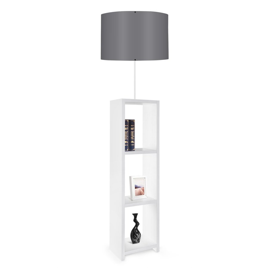 LUMI Alcal de Henares gulvlampe i tre -780SGN3429