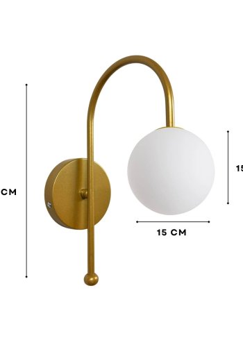 LUMI 242085 Wall Lamp