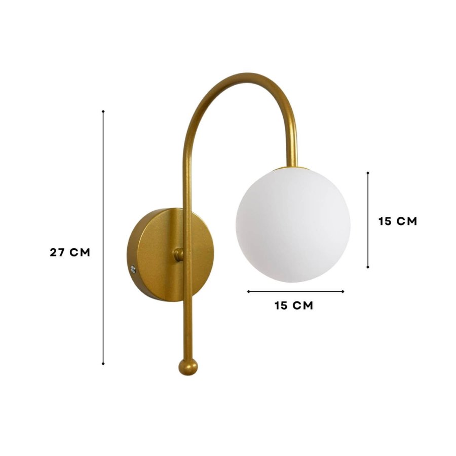 LUMI 242085 Wall Lamp