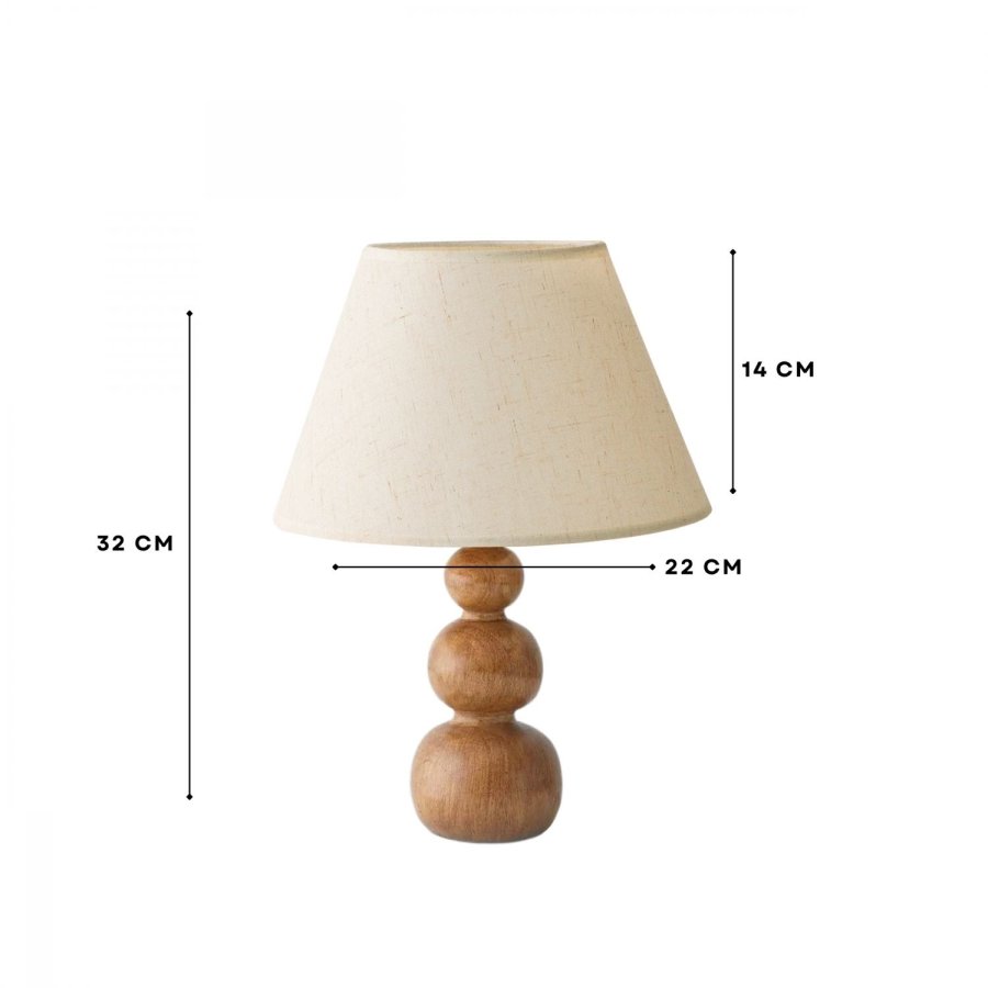 LUMI 242109 Table Lamp