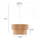 LUMI 242123 Chandelier