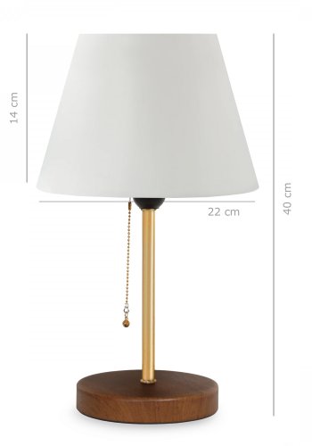 LUMI Ponferrada lampeskjerm -780SGN4490