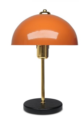 LUMI AYD 3666 bordlampe - oransje metall