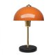 LUMI AYD 3666 bordlampe - oransje metall