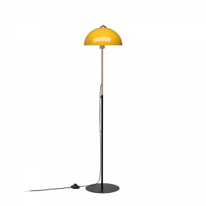 LUMI 241835 gulvlampe - gul metal
