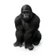 KARE DESIGN Monkey Gorilla Front XXL figur - polyresin (H:107cm)