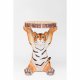 KARE DESIGN Animal Tiger sidebord, rund - polyresin (35)