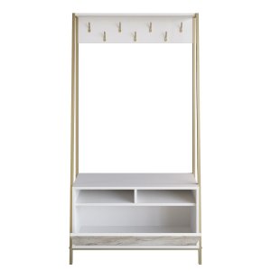 FUNZI LIVING Devin - Hvid - Entrést