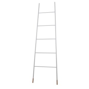 ZUIVER Rackstege - vit stl