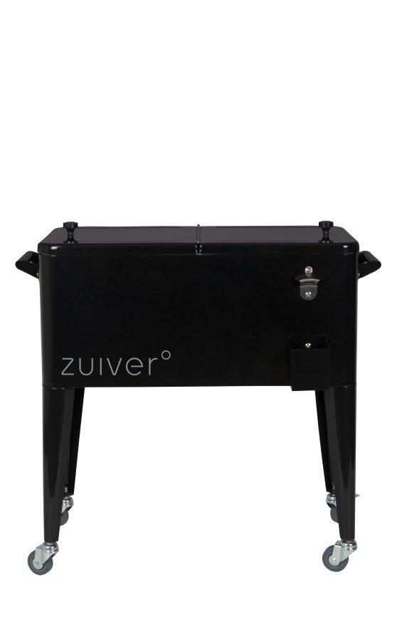 ZUIVER Cooler Be Cool Coolerbox - svart polypropylen